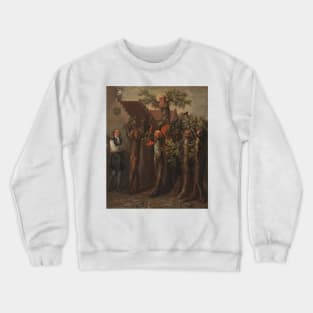 The Triumph of a Potuan, Whose Reform Proposal Has Been Approved by Nicolai Abildgaard Crewneck Sweatshirt